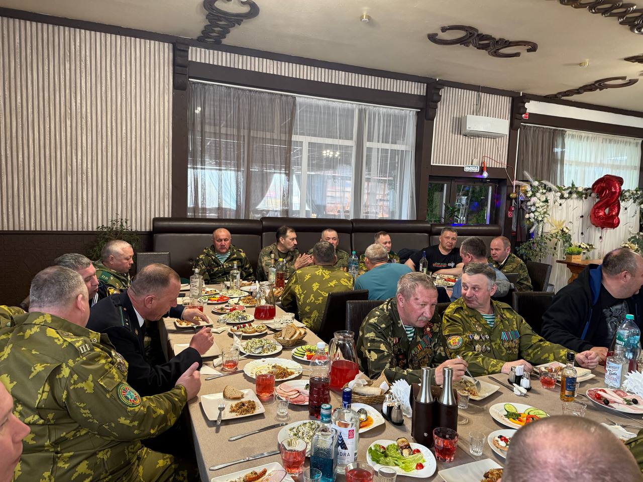 Празднование Дня пограничника