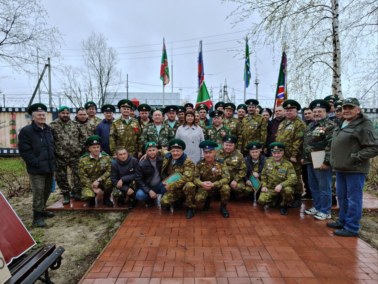 Члены пограничного братства